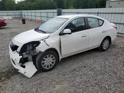Salvage cars for sale from Copart Augusta, GA: 2012 Nissan Versa S