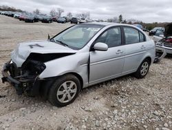 Salvage cars for sale at West Warren, MA auction: 2010 Hyundai Accent GLS