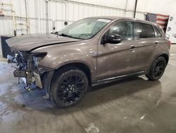 Salvage cars for sale at auction: 2019 Mitsubishi Outlander Sport ES