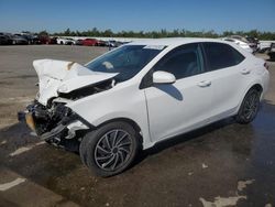 Salvage cars for sale at Fresno, CA auction: 2015 Toyota Corolla L