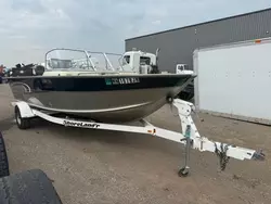 Salvage boats for sale at Avon, MN auction: 2002 Alumacraft Other