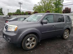 Salvage cars for sale from Copart New Britain, CT: 2014 Honda Pilot EX