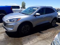 Salvage cars for sale at North Las Vegas, NV auction: 2022 Ford Escape SEL