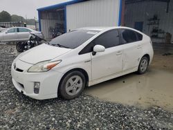 Salvage cars for sale from Copart Mebane, NC: 2010 Toyota Prius