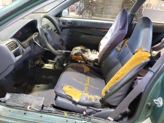 1995 Toyota Tercel STD