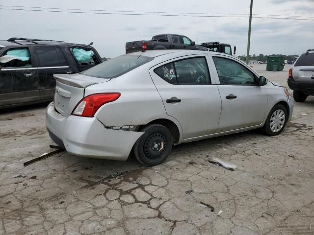 2018 Nissan Versa S