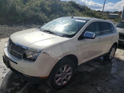 Vehiculos salvage en venta de Copart Reno, NV: 2007 Lincoln MKX