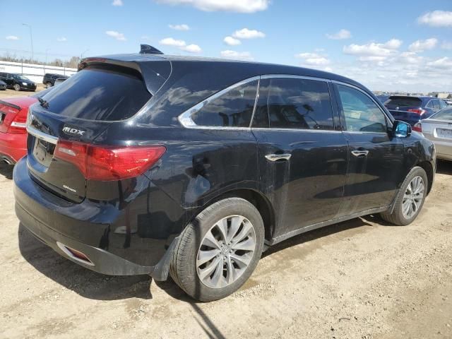 2016 Acura MDX Technology