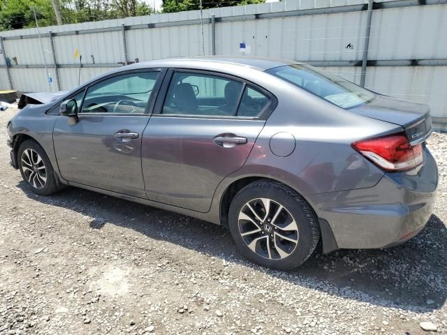 2013 Honda Civic EXL