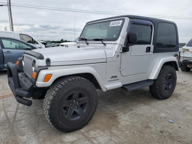 2005 Jeep Wrangler X