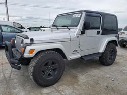 Salvage cars for sale at Lebanon, TN auction: 2005 Jeep Wrangler X