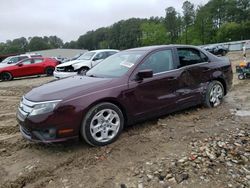 Salvage cars for sale from Copart Seaford, DE: 2011 Ford Fusion SE