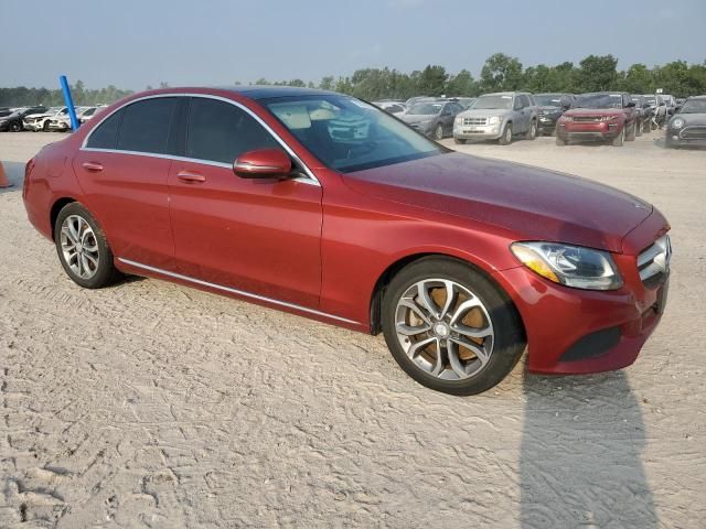 2016 Mercedes-Benz C300