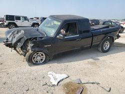 Salvage cars for sale from Copart San Antonio, TX: 2004 Ford Ranger Super Cab