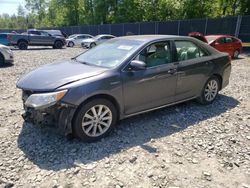 Salvage cars for sale at Waldorf, MD auction: 2012 Toyota Camry Hybrid