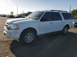 Ford Expedition el xlt salvage cars for sale: 2011 Ford Expedition EL XLT