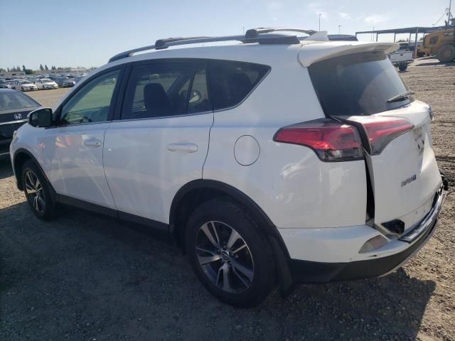 2017 Toyota Rav4 XLE