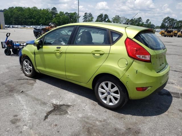 2012 Ford Fiesta SE