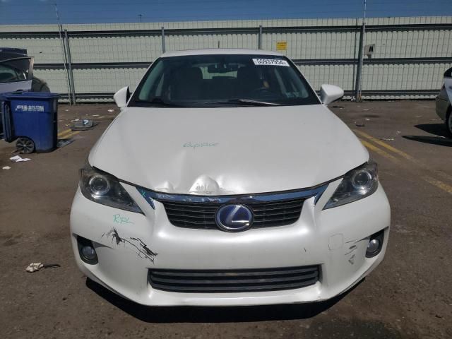 2012 Lexus CT 200