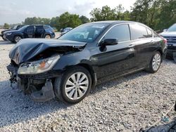 Salvage cars for sale from Copart Houston, TX: 2014 Honda Accord Touring