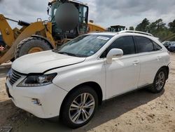 Salvage cars for sale at Houston, TX auction: 2015 Lexus RX 350