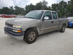 Salvage cars for sale at Ocala, FL auction: 2001 Chevrolet Silverado C1500