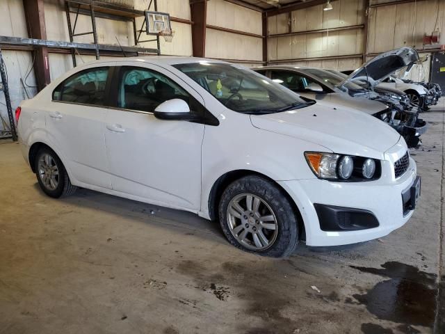 2012 Chevrolet Sonic LT