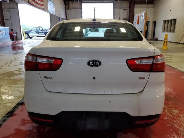 2013 KIA Rio LX