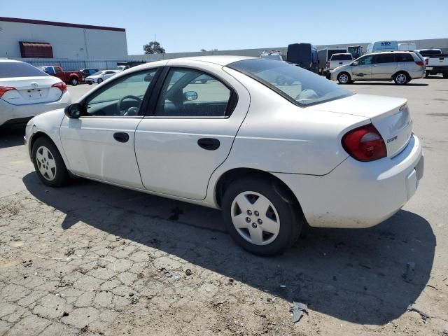 2004 Dodge Neon Base