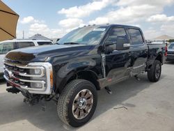 Salvage cars for sale from Copart Grand Prairie, TX: 2023 Ford F250 Super Duty