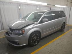 Dodge Grand Caravan gt salvage cars for sale: 2017 Dodge Grand Caravan GT