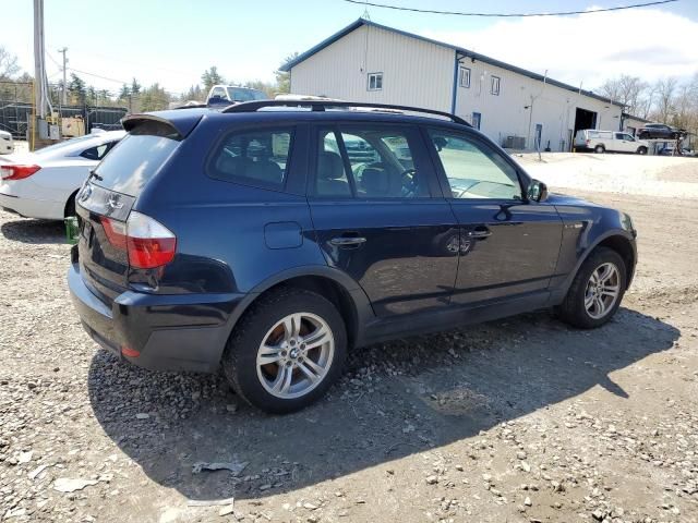 2008 BMW X3 3.0SI