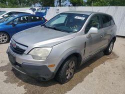 Salvage cars for sale at Bridgeton, MO auction: 2008 Saturn Vue XE