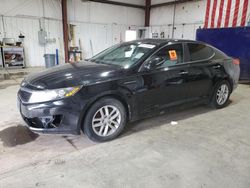 Salvage cars for sale at Billings, MT auction: 2013 KIA Optima LX