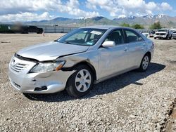 Salvage cars for sale from Copart Magna, UT: 2007 Toyota Camry CE