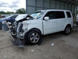 Salvage cars for sale from Copart Midway, FL: 2015 Honda Pilot Exln