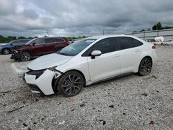 Salvage cars for sale from Copart Lawrenceburg, KY: 2022 Toyota Corolla SE