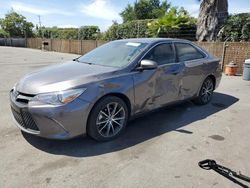 2015 Toyota Camry LE en venta en San Martin, CA