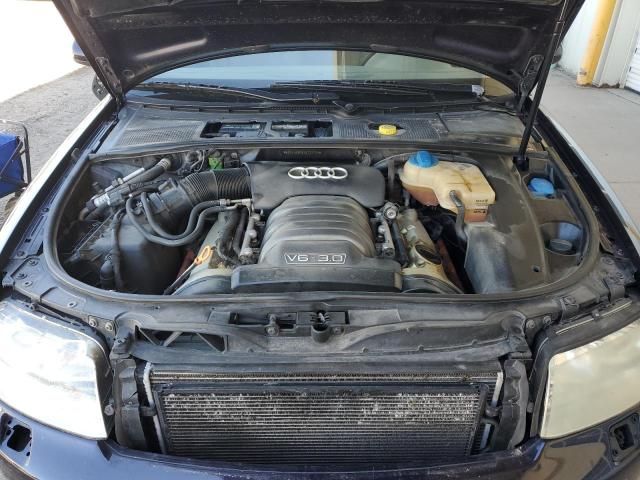 2002 Audi A4 3.0 Quattro