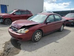 Salvage cars for sale at Duryea, PA auction: 2007 Ford Taurus SE