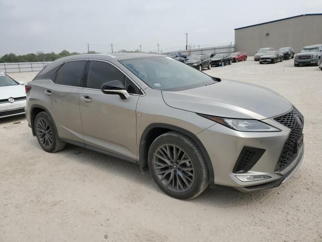 2022 Lexus RX 350 F-Sport