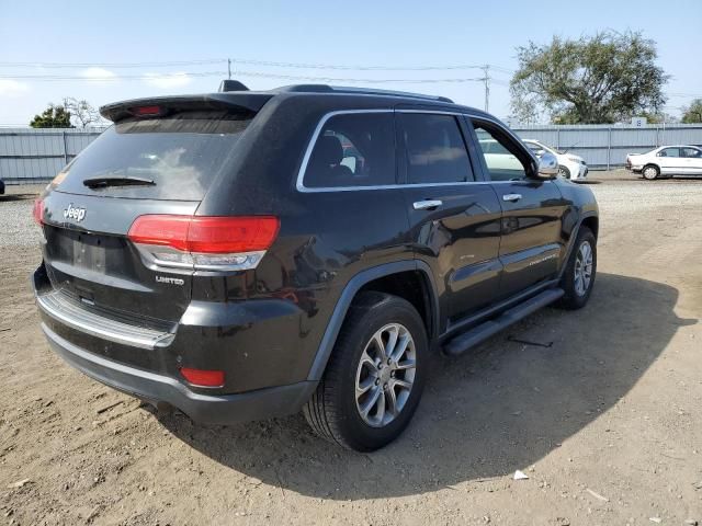 2016 Jeep Grand Cherokee Limited