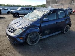 Salvage cars for sale at Fredericksburg, VA auction: 2005 Scion XA