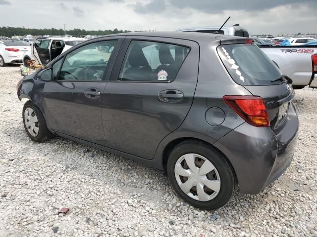 2015 Toyota Yaris