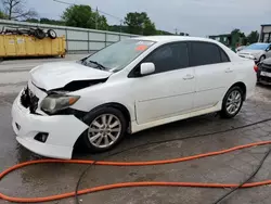 Salvage cars for sale from Copart Lebanon, TN: 2010 Toyota Corolla Base
