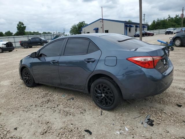 2017 Toyota Corolla L