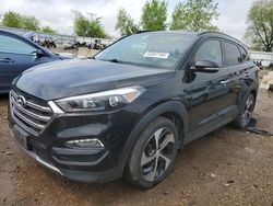 Vehiculos salvage en venta de Copart Elgin, IL: 2016 Hyundai Tucson Limited