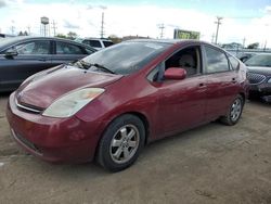 Salvage cars for sale from Copart Chicago Heights, IL: 2005 Toyota Prius