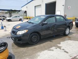 Salvage cars for sale from Copart New Orleans, LA: 2010 Toyota Corolla Base