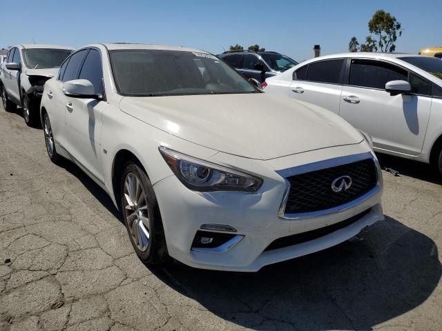 2018 Infiniti Q50 Luxe